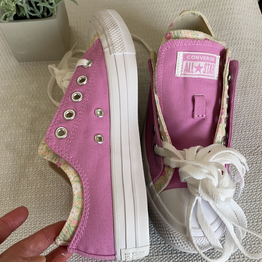 CONVERSE PINK All Star - Picture 8 of 9